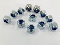 Hexagon Nylock Nut