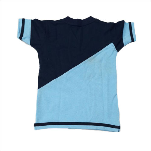 Boys Designer School T Shirt Age Group: 5-15 Year