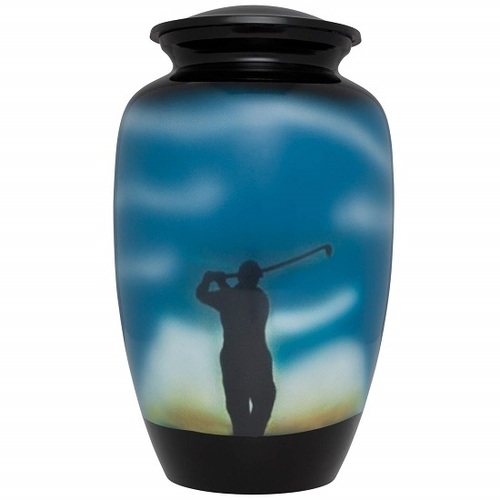 Golf Cremation Urn