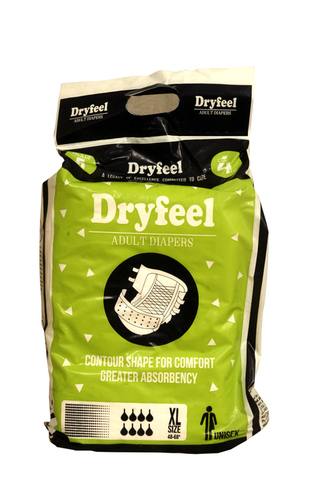 Dryfeel Contour Shaped Adult Diaper