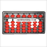 7 Rod Single Colour Abacus