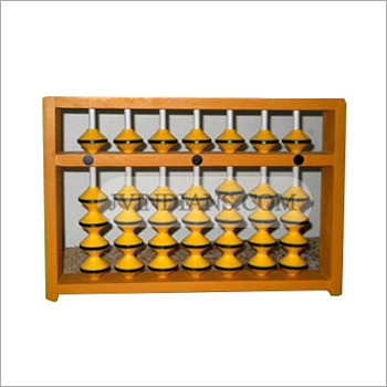 7 Rod Display Abacus