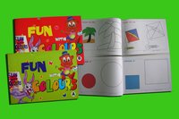 Kids Drawing Book - Art Paper, Rectangular Shape, White Pages And Bright Colors | Engaging Cover, Enhances Creative Skills And Differentiation Power
