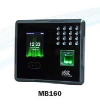 Essl  Mb160 Biometric Machine - Color: Black