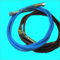 Steam Hose Pipe - Stainless Steel, 1m-6m Length | Blue, 1-3 Inch Diameter, -12 To 85 Deg. Celsius Temperature Range, Hydraulic Type