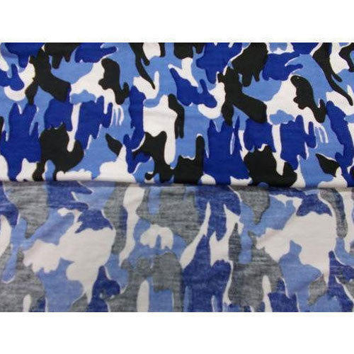 Printed Jersey Fabric