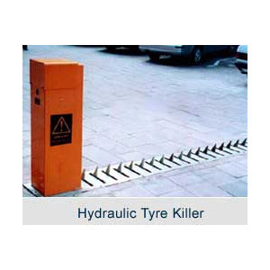 Hydraulic Tyre Killer By DHIMAN HYDRAULICS & ENGINEERING WORKS