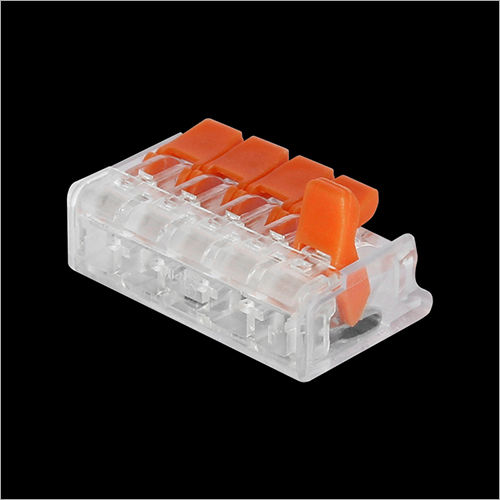 5 Pin Push Fit WAGO Wire Connector