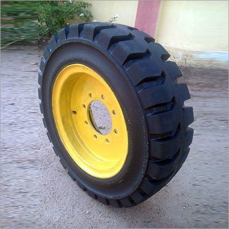 Skid Steer Solid Tyres