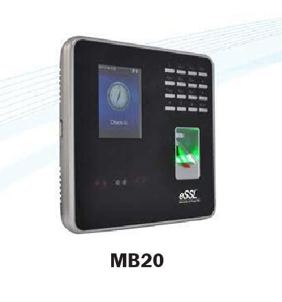 Essl  Mb20 Biometric - Color: Black & Silver