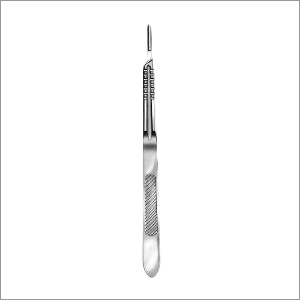Solid Scalpel Handle Solid Scalpel Handle