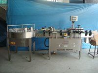 Automatic Vial labeling Machine