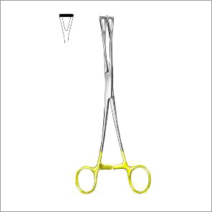 Duval Intestinal Tissue Grasping Forceps Duval Intestinal Tissue Grasping Forceps