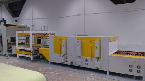 Paper Bundle Shrink Wrapping Machine