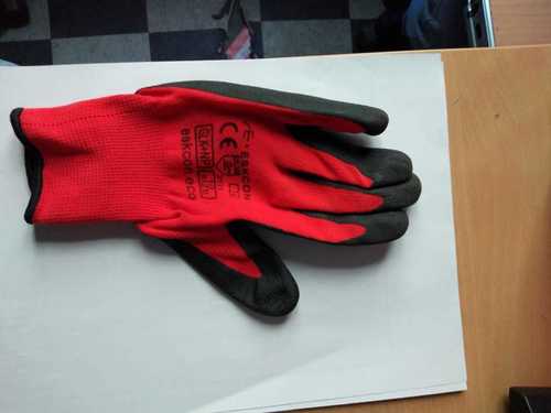 Pu coated gloves