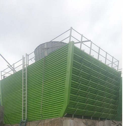 Grey Cooling Tower Casing