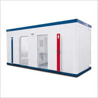 Moveable Toilet Container