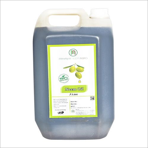 5 Litre Natural Neem Oil