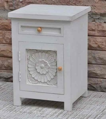 Wooden Bedside Table