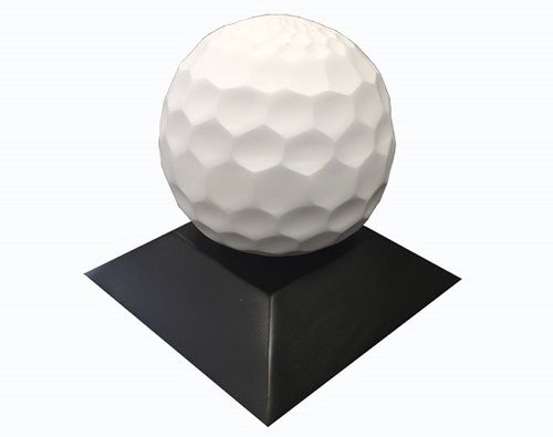 GOLF METAL URN