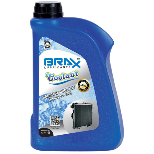 Radiator Coolant Oil - Engine Coolant, 1 L Red | Corrosion Protection, Enhanced Tool Life, Superior Heat Balance, Optimal Flushing Properties