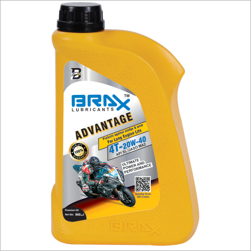 Bike High Speed Engine Oil - Synthetic, 20W-50, Golden Color | Advanced Technology for Air-Cooled & Liquid-Cooled Engines