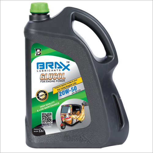 20W50 Automobile Engine Oil - 1L Bottle, API-SM Grade | Engine Lubricant for Motorcycles, Cars & Generators, Enhanced Efficiency