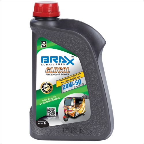 Auto Engine Oil - Base Oil with Additives | Lubricates Internal Combustion Engines, Minimizes Oxidation, Keeps Engines Cleaner