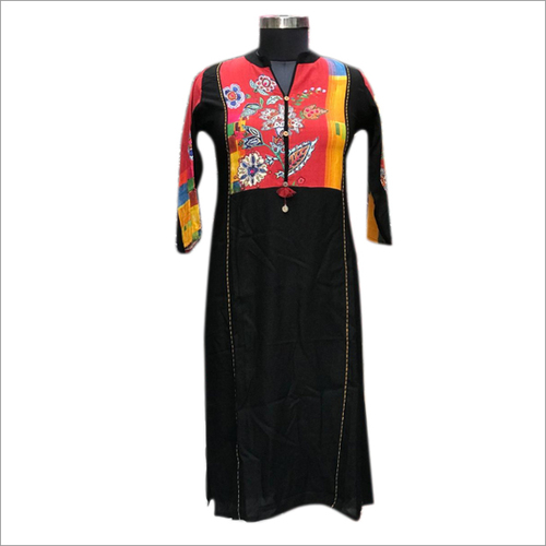 Fancy Embroidered Kurtis