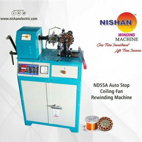 Ceiling fan online winding machine