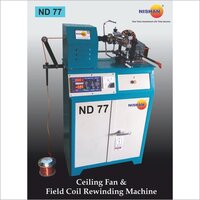 Blue Fan Stator Coil Winding Machine