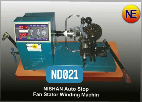 Table Top Fan Stator Coil Winding Machine By NISHAN ELECTRIC