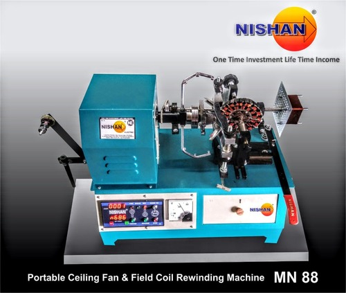 Ceiling Fan Coil Winding Machine By NISHAN ELECTRIC