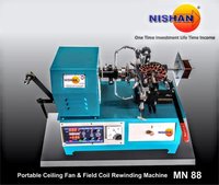 Ceiling Fan And Field Coil Winding Machine - Color: Blue