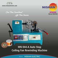 Fan Rewinding Machine Manufacturer Supplier In Ahmedabad