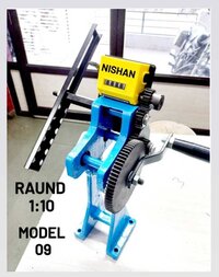 Motor Field Coil Winding Machine - Color: Blue