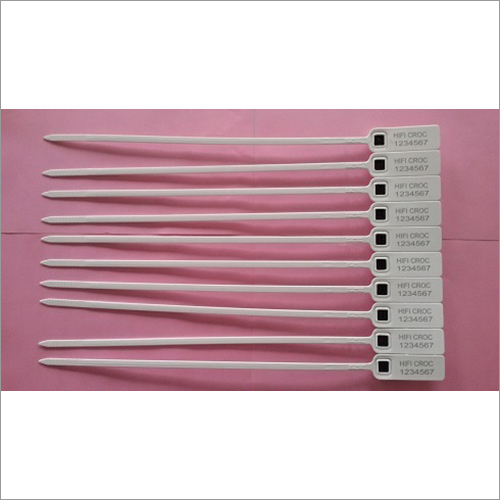 Plastic Security Seal