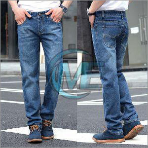 Mens Straight Fit Jeans