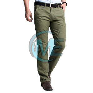 Mens Comfort Fit Cotton Trouser