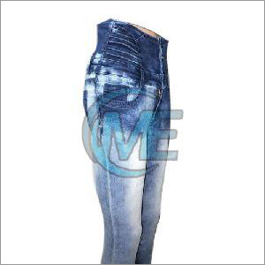 Ladies Over Dyed Jeans
