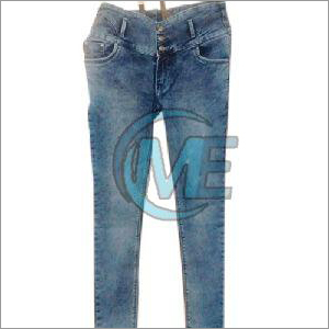 Ladies High Waist Jeans