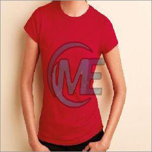 Ladies Round Neck T Shirt