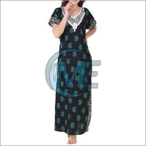 Ladies Printed Nighty