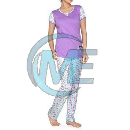 Ladies Printed Night Dress