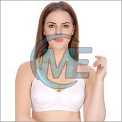 Ladies White Cup Bra