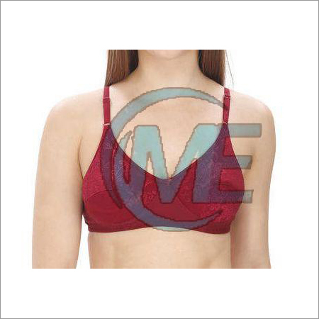 Ladies Cotton Cup Bra