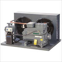 Air Cooled Condensing Unit - 1200x800x1000mm, 500 Kg Weight | Scroll Compressor, R404a Refrigerant, 10-20 Tr Cooling Capacity, 220-440v Voltage, Low Power Consumption