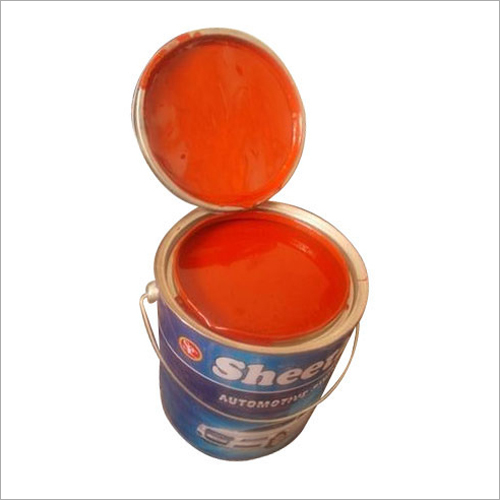 NC Red Oxide Paint