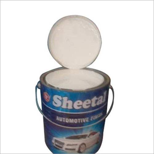 Nc White Paint Application: Industrial
