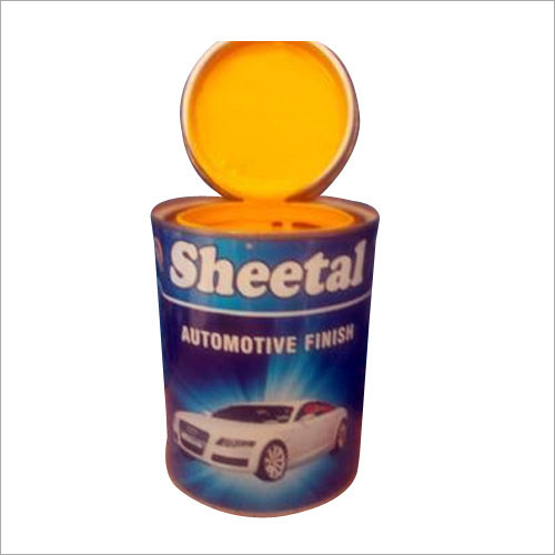 Nc Golden Yellow Paint Application: Industrial